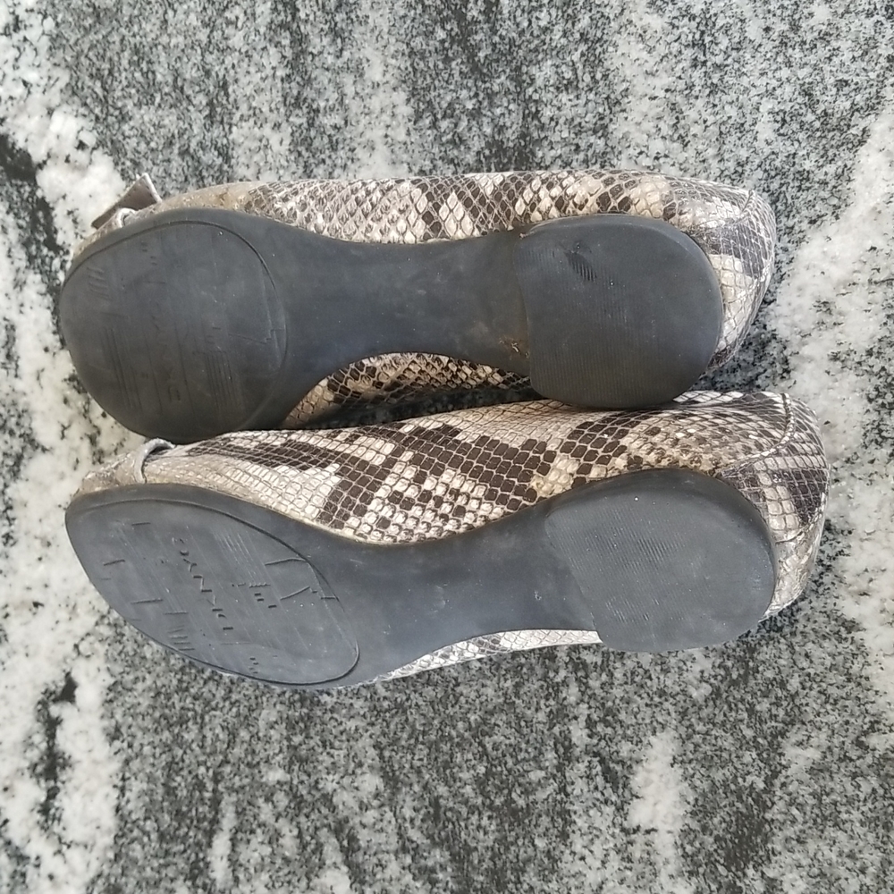 DKNYC ❤Stella Light Grey Flat ❤ Sz 6.5 - Picture 7 of 7